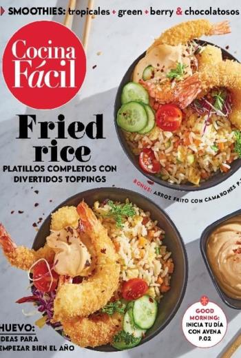 Cocina Fácil México Enero 2024 revista en pdf