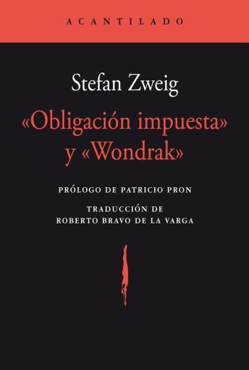 «Obligación impuesta» y «Wondrak» libro en epub