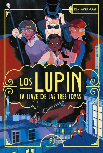 Los Lupin. La llave de las tres joyas epub gratis