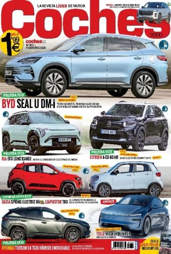 Revista Coches 2000 España núm. 182 Febrero 2025 en pdf