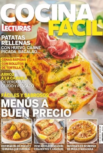 Revista Cocina Fácil España núm. 326 pdf