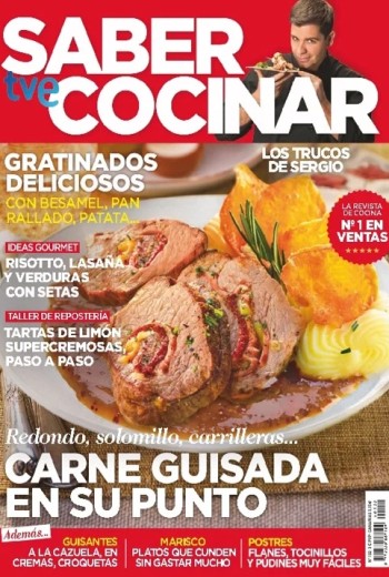 Revista Saber Cocinar núm. 132 en pdf