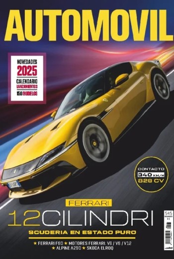 Revista Automovil núm. 545 Febrero 2025 pdf