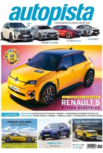 Revista Autopista núm. 3227 Marzo 2025 pdf gratis