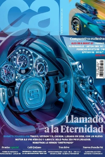 Revista Car España núm. 215 Febrero 2025 pdf