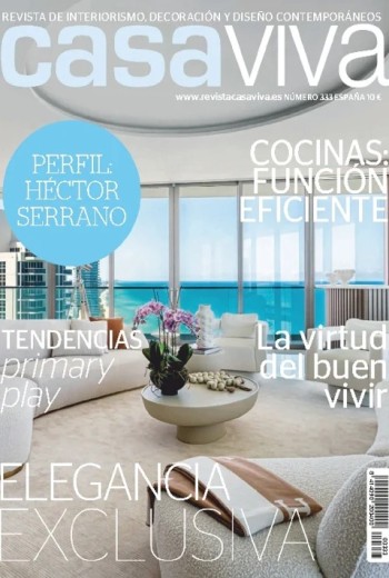 Revista Casa Viva núm. 333, Marzo 2025 pdf gratis