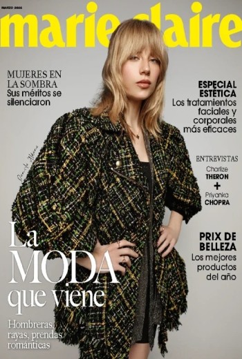 Revista Marie Claire España núm. 448, Marzo 2025 pdf