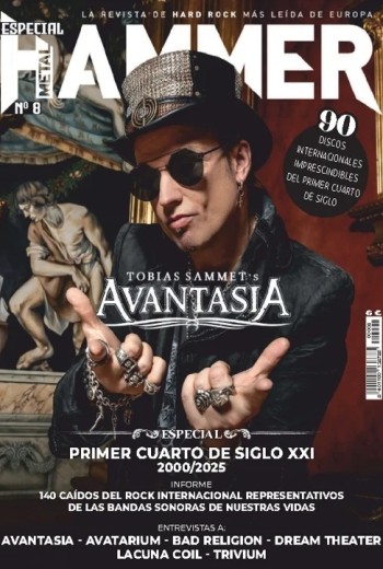 Revista Metal Hammer España Especial núm. 8 pdf gratis