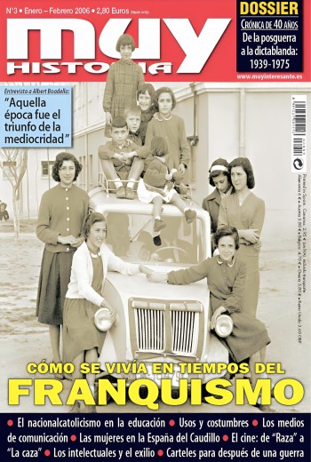 Revista Muy Historia España núm. 3 pdf