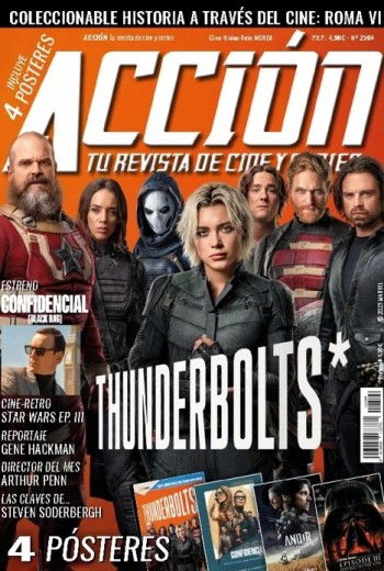 Revista Acción Cine-Video España núm. 2504, Thunderbolts