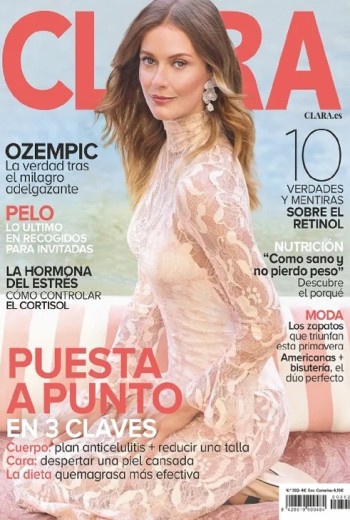 Revista Clara España núm. 392 Abril 2025 pdf gratis